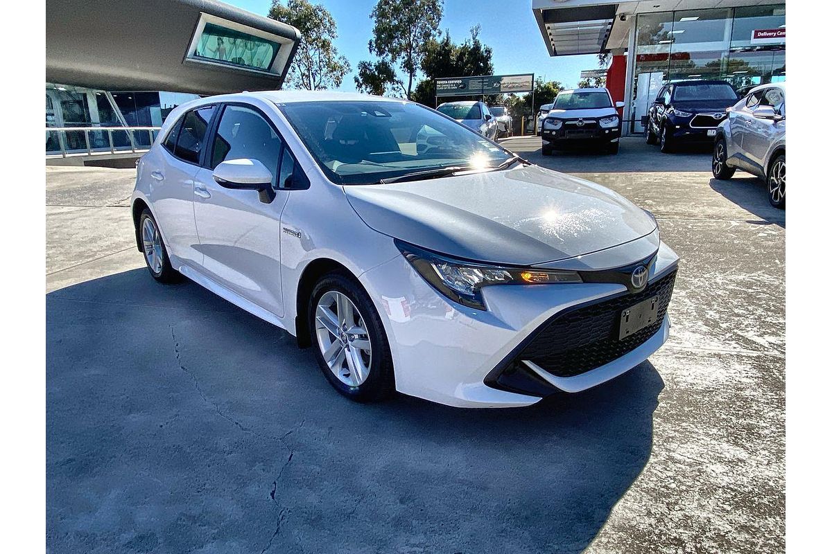 2022 Toyota Corolla Ascent Sport Hybrid ZWE211R