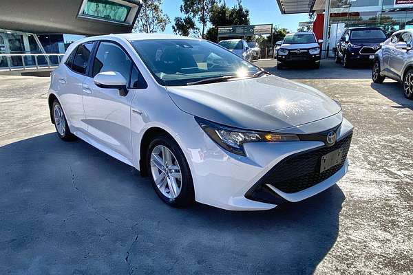 2022 Toyota Corolla Ascent Sport Hybrid ZWE211R