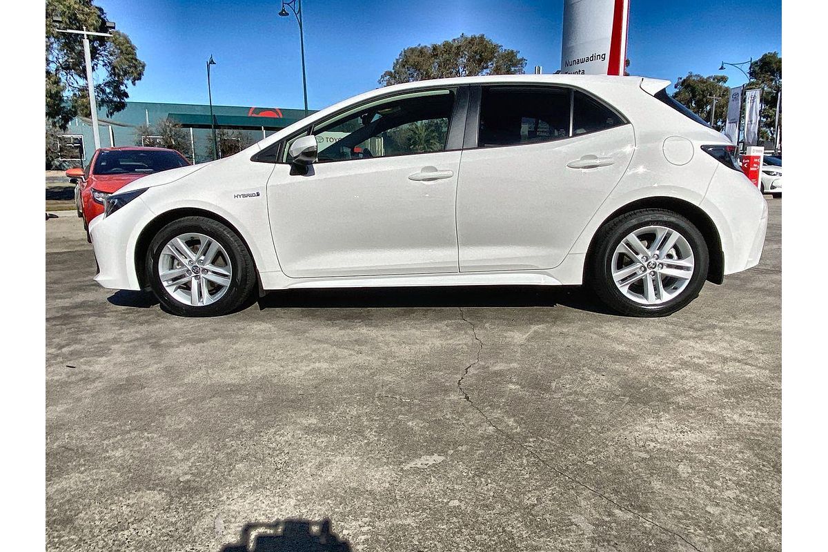 2022 Toyota Corolla Ascent Sport Hybrid ZWE211R