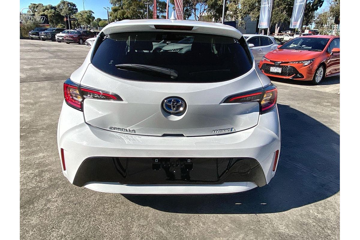 2022 Toyota Corolla Ascent Sport Hybrid ZWE211R