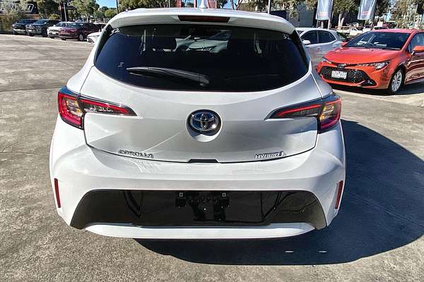 2022 Toyota Corolla Ascent Sport Hybrid ZWE211R