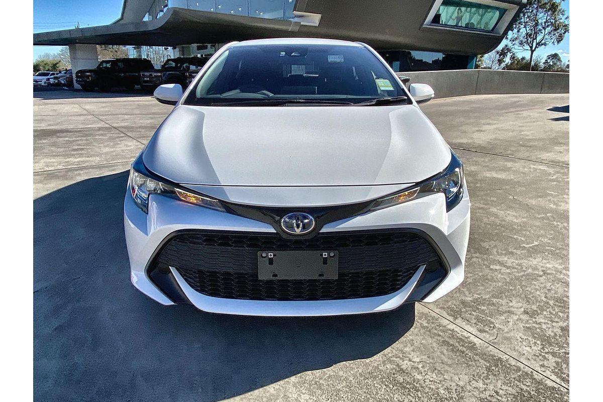 2022 Toyota Corolla Ascent Sport Hybrid ZWE211R