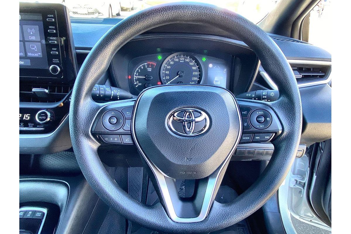 2022 Toyota Corolla Ascent Sport Hybrid ZWE211R