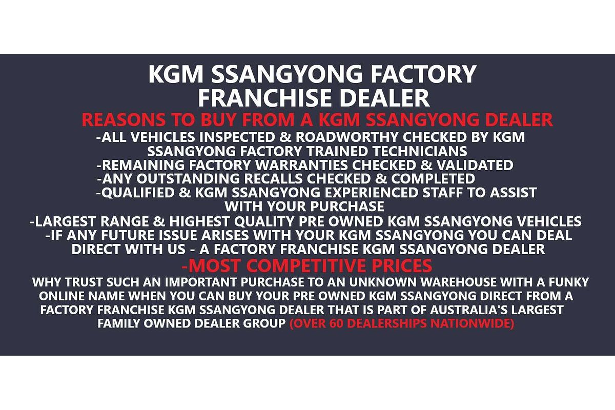 2024 SsangYong Rexton Ultimate Sport Pack Y461 4X4