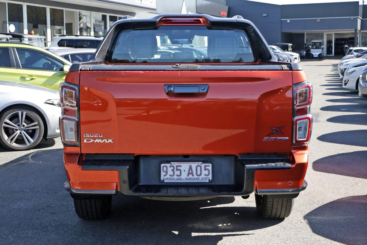 2020 Isuzu D-MAX X-TERRAIN 4X4