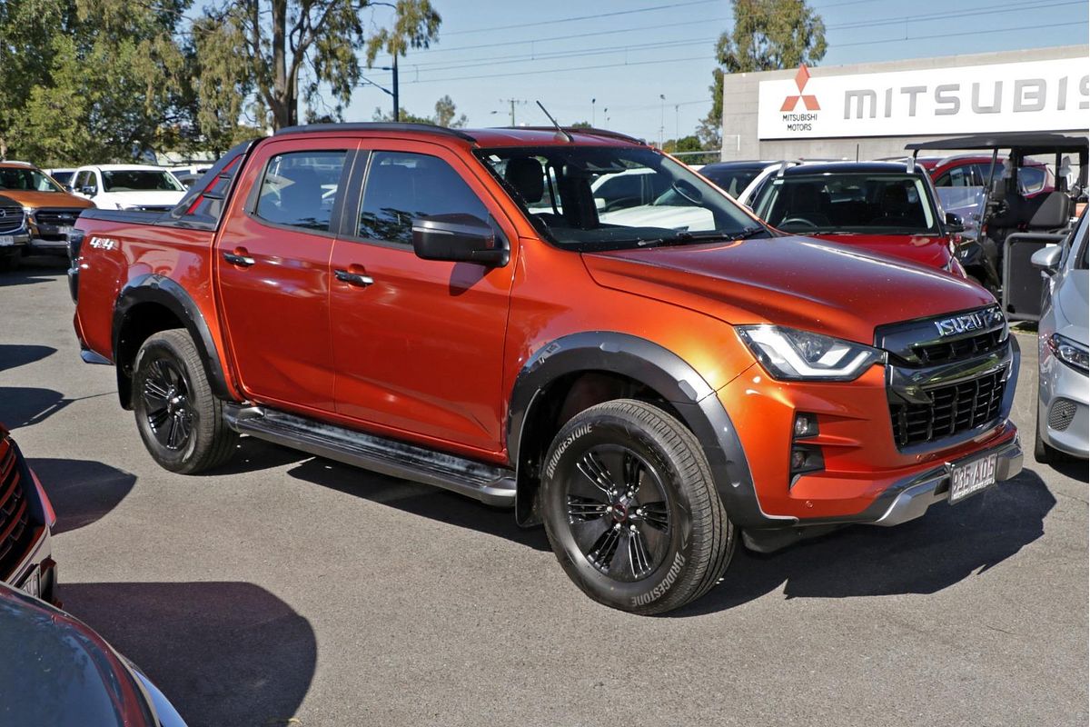 2020 Isuzu D-MAX X-TERRAIN 4X4