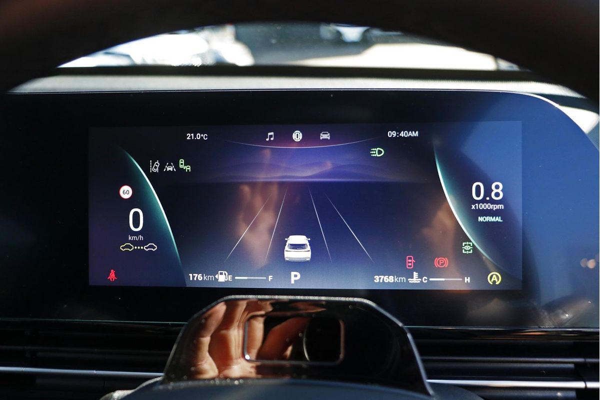 2025 Chery C5 Ultimate