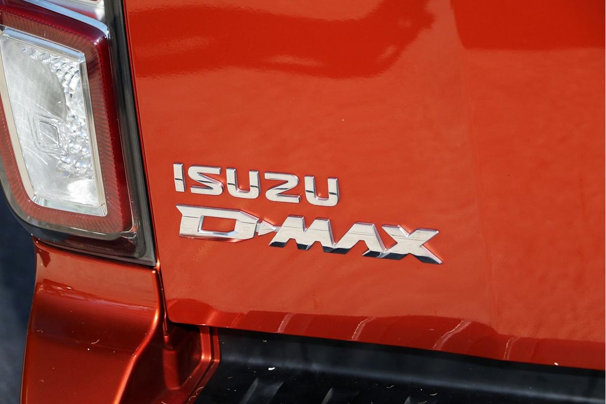 2020 Isuzu D-MAX X-TERRAIN 4X4