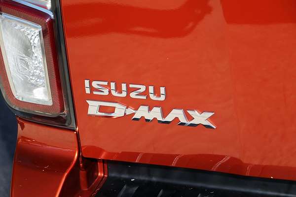 2020 Isuzu D-MAX X-TERRAIN 4X4