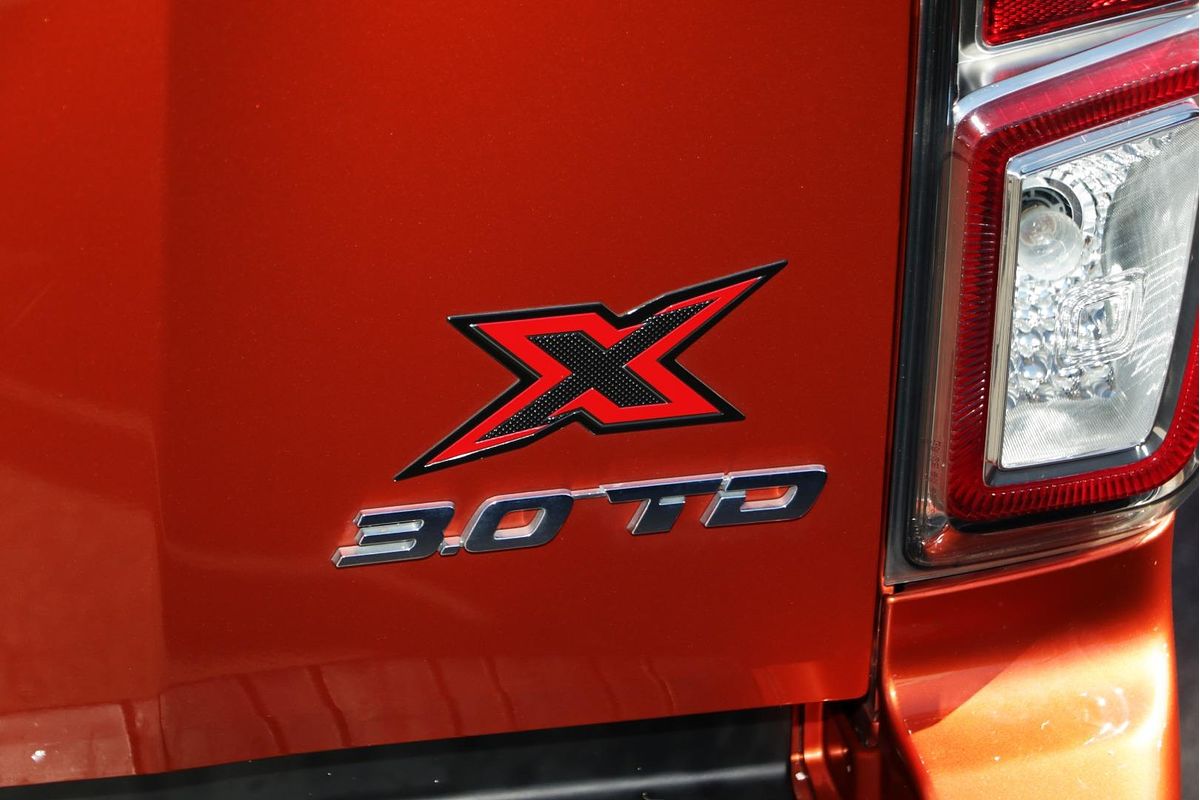 2020 Isuzu D-MAX X-TERRAIN 4X4