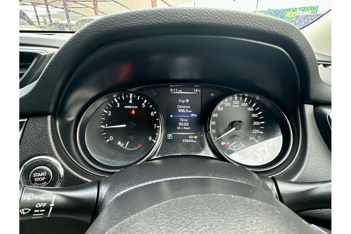 2017 Nissan X-TRAIL ST T32