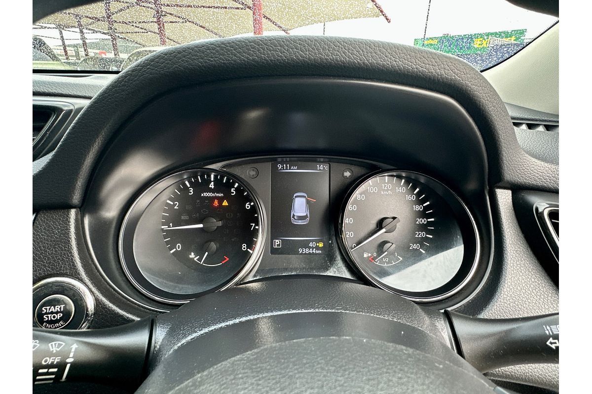 2017 Nissan X-TRAIL ST T32