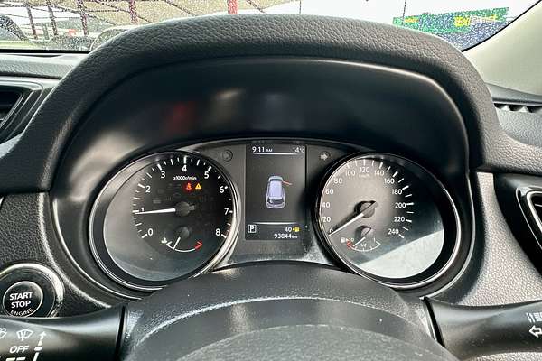 2017 Nissan X-TRAIL ST T32
