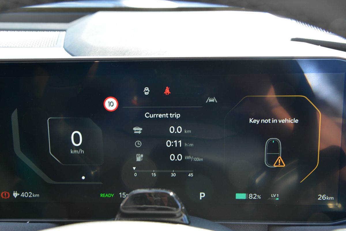 2025 Kia EV5 Earth OVc