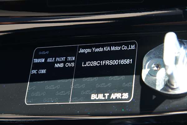 2025 Kia EV5 Earth OVc