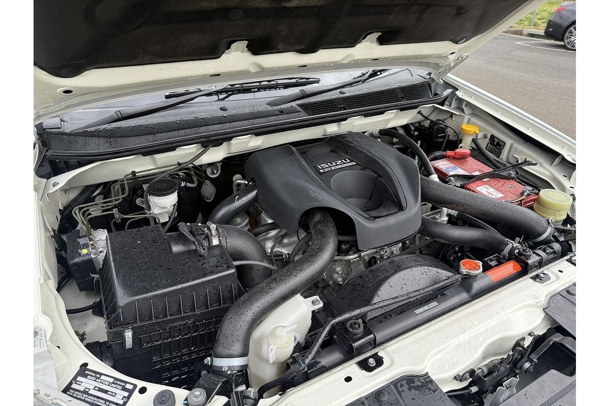 2016 Isuzu D-MAX SX 4X4