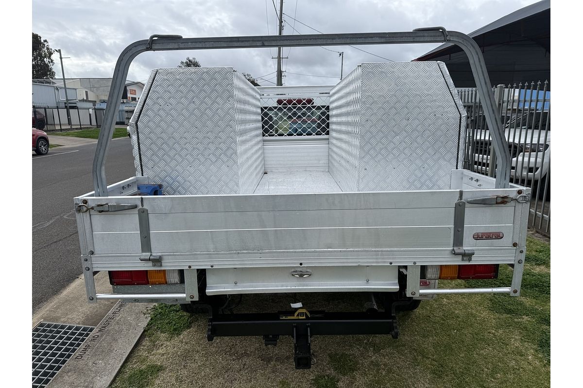 2016 Isuzu D-MAX SX 4X4