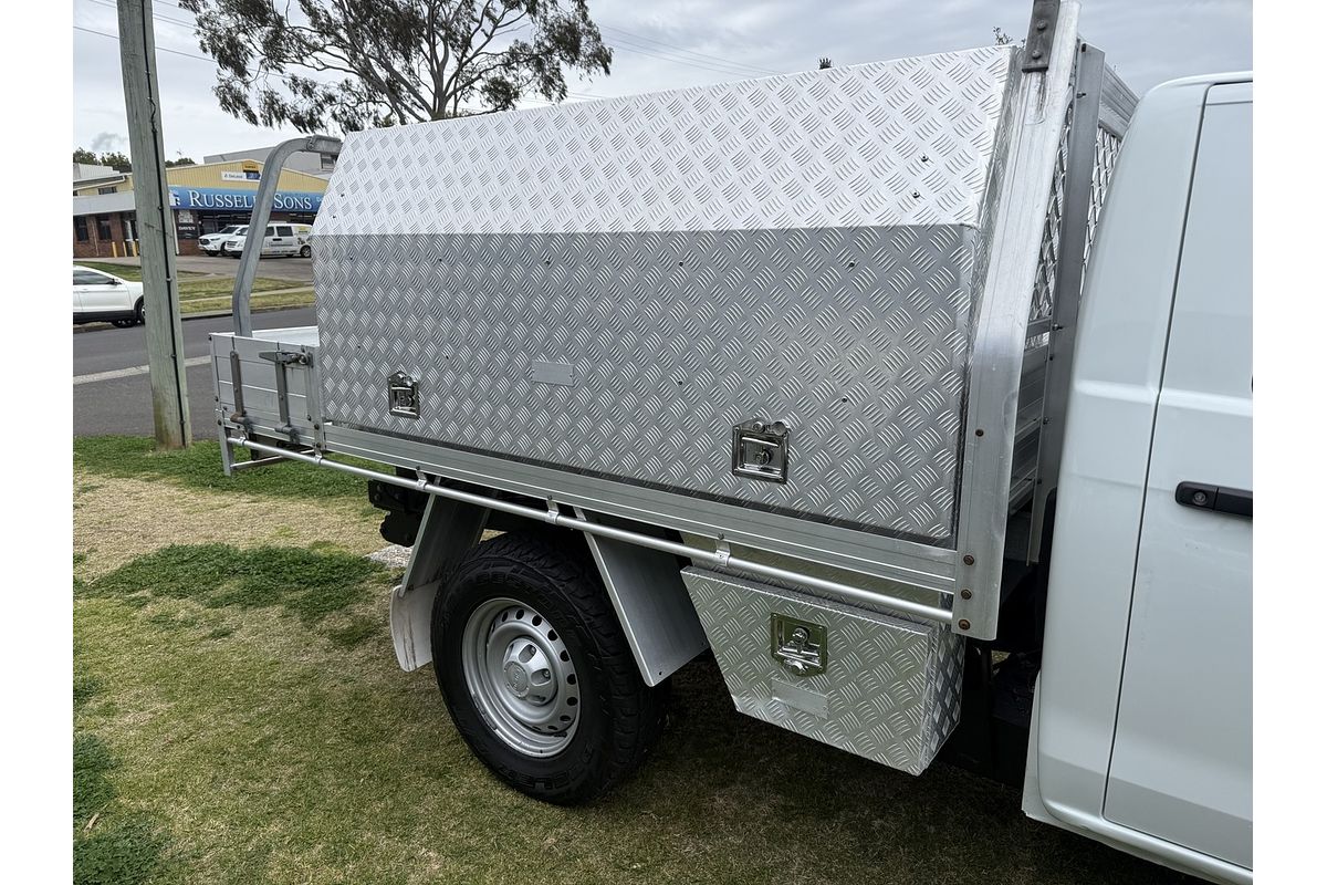 2016 Isuzu D-MAX SX 4X4