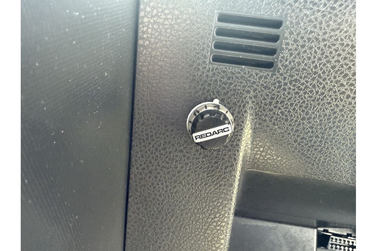 2016 Isuzu D-MAX SX 4X4