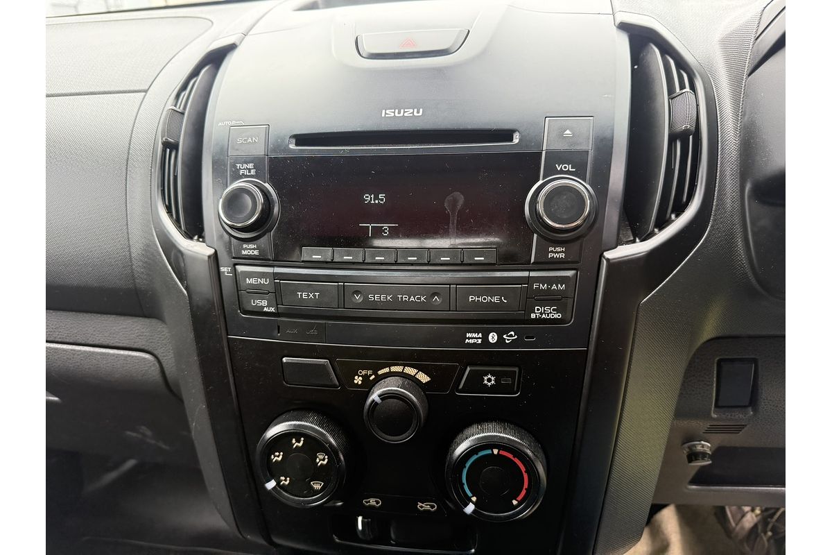 2016 Isuzu D-MAX SX 4X4