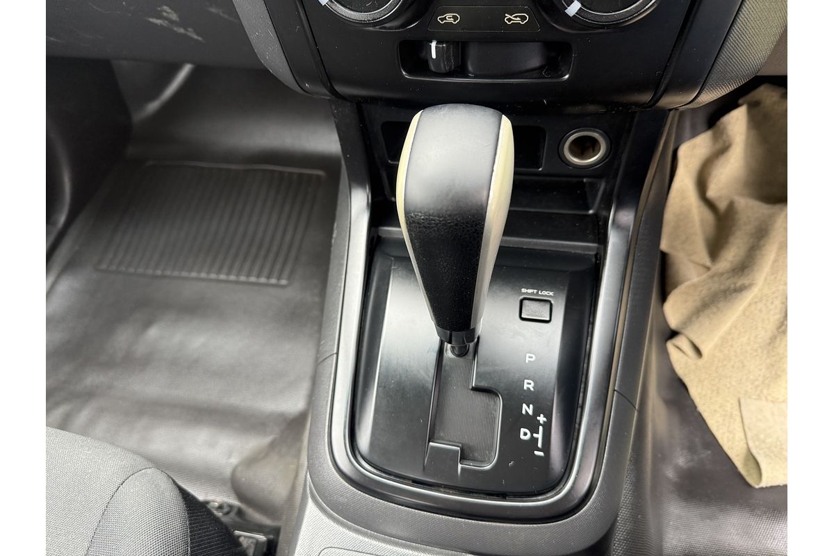 2016 Isuzu D-MAX SX 4X4