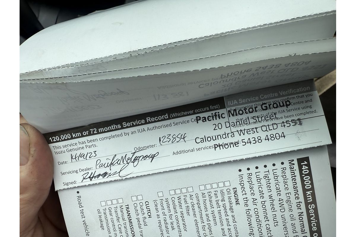 2016 Isuzu D-MAX SX 4X4