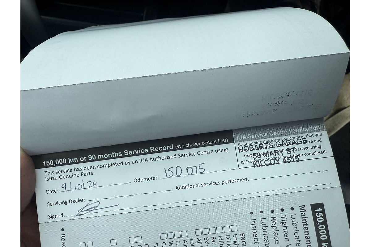 2016 Isuzu D-MAX SX 4X4