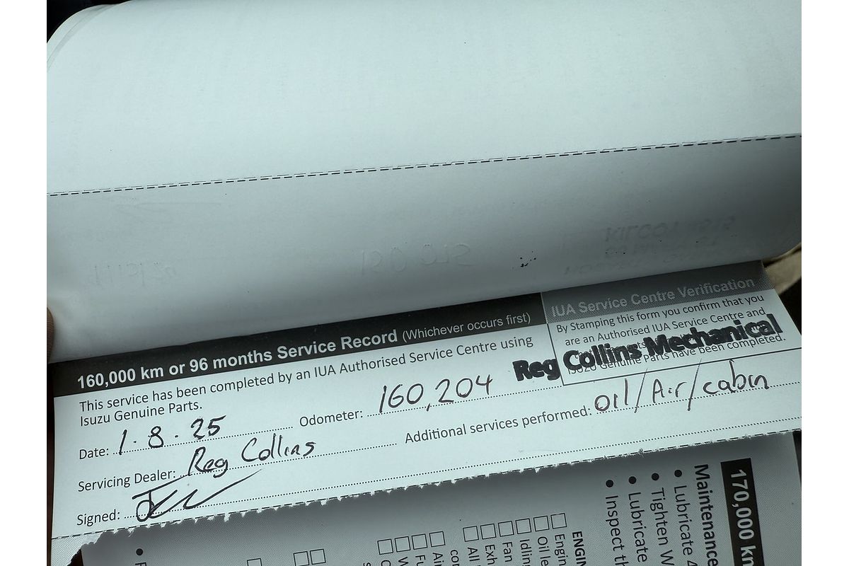 2016 Isuzu D-MAX SX 4X4