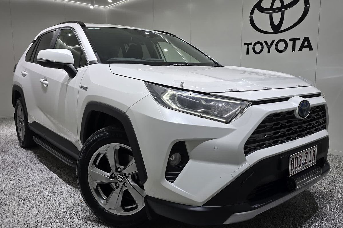 2019 Toyota RAV4 GXL AXAH52R