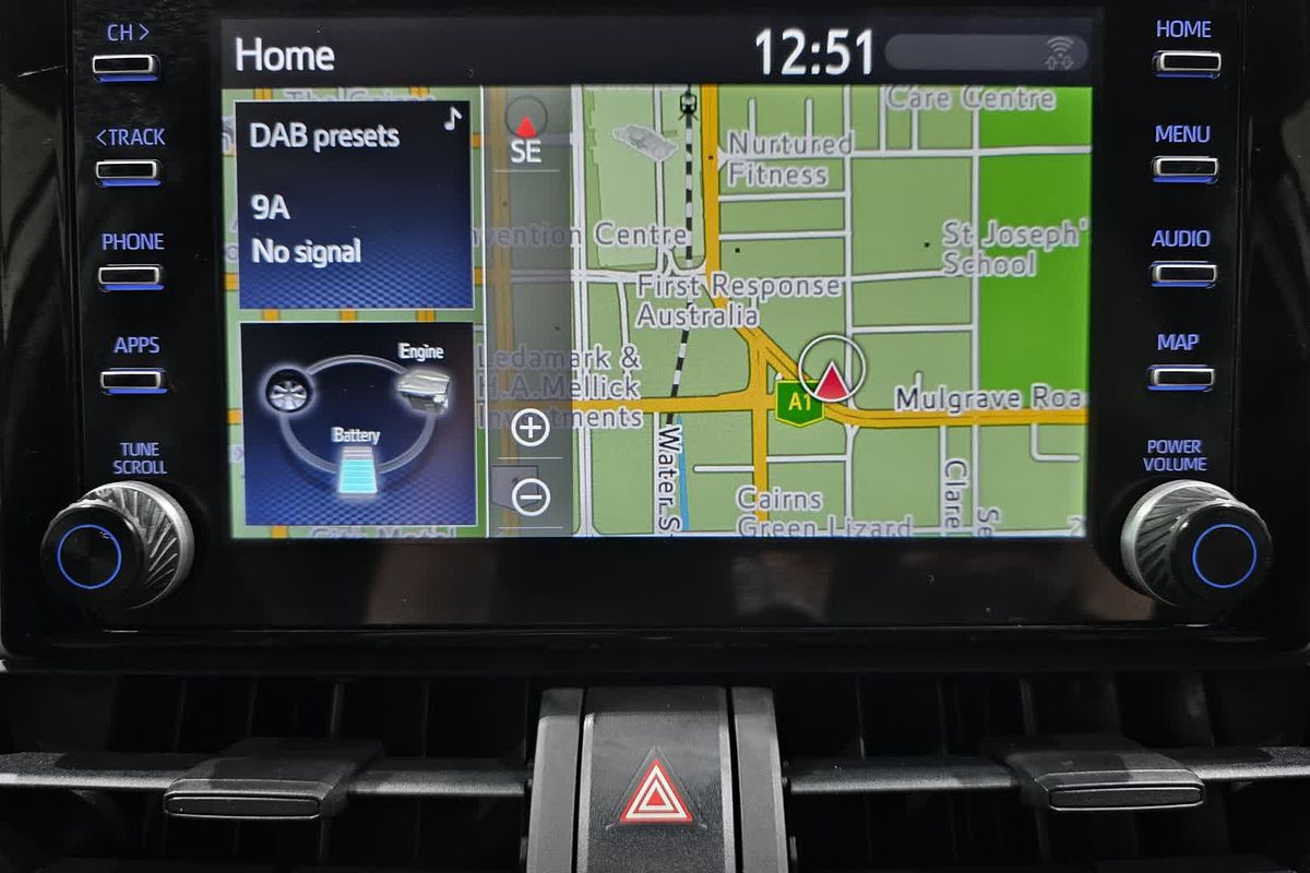2019 Toyota RAV4 GXL AXAH52R