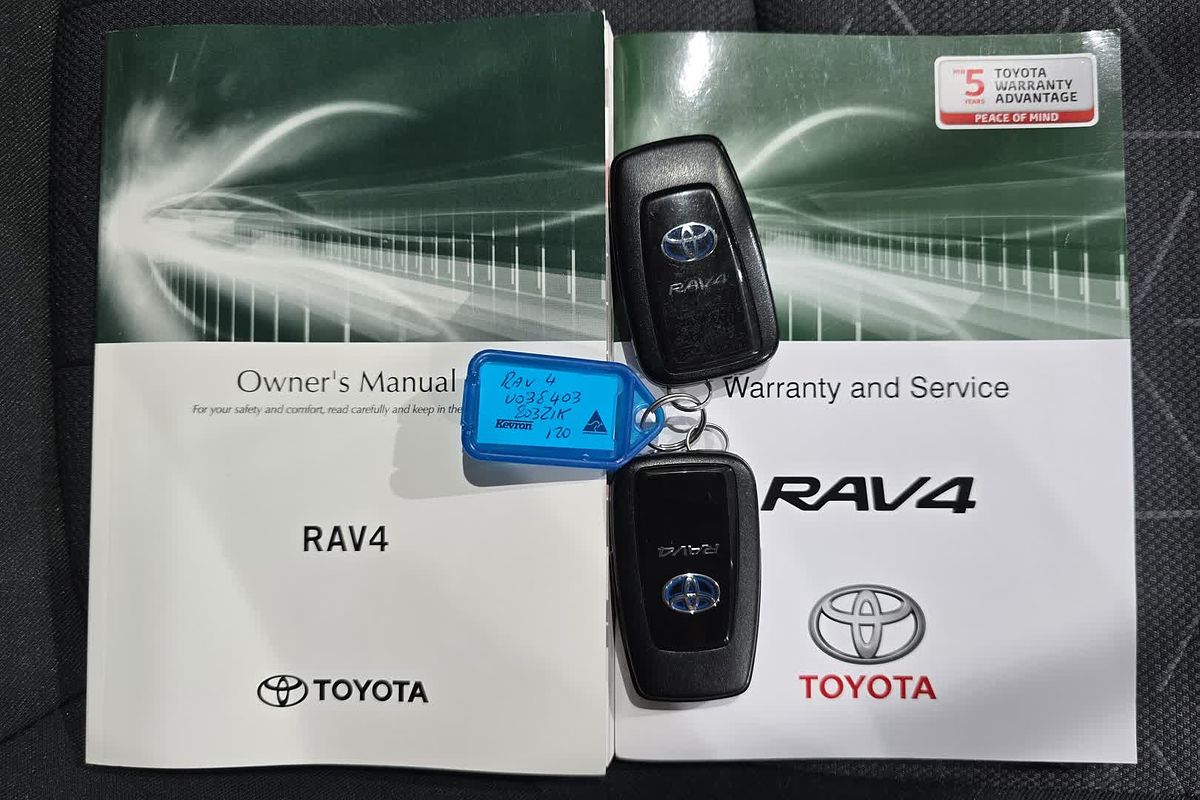 2019 Toyota RAV4 GXL AXAH52R
