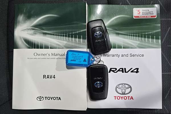 2019 Toyota RAV4 GXL AXAH52R
