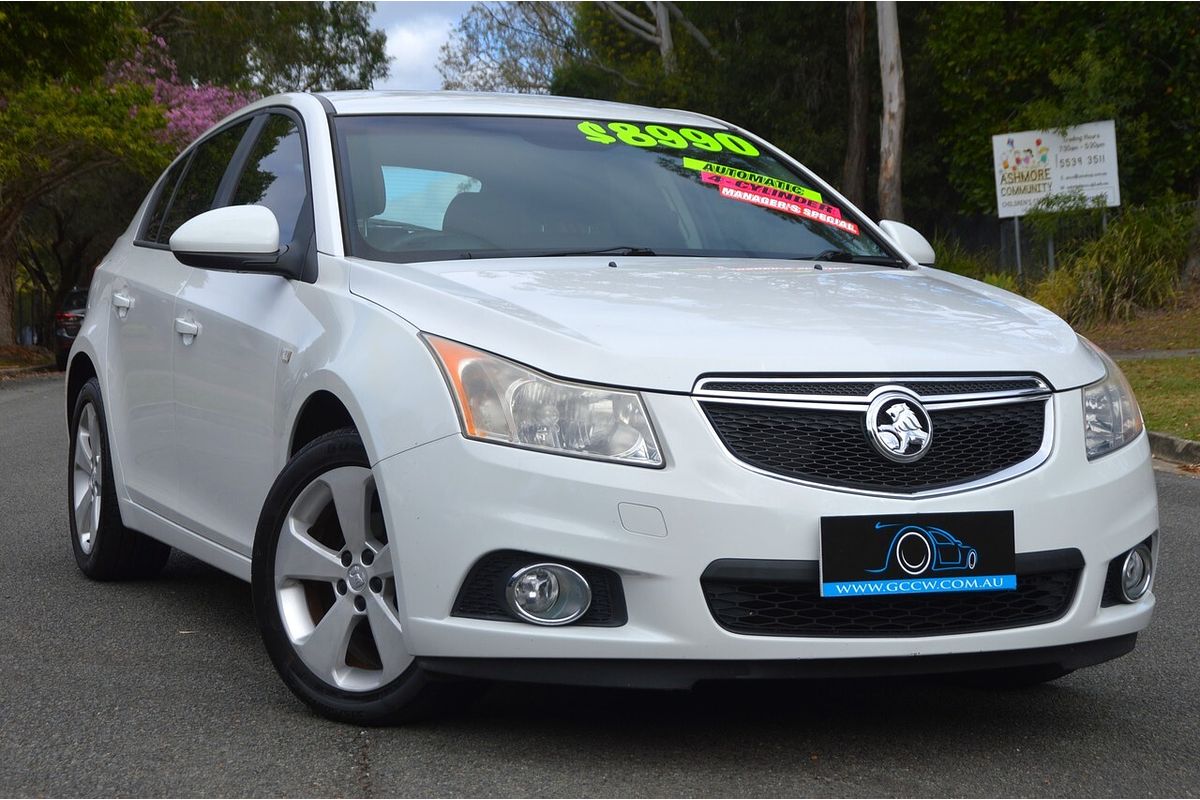 2014 Holden Cruze Equipe JH Series II