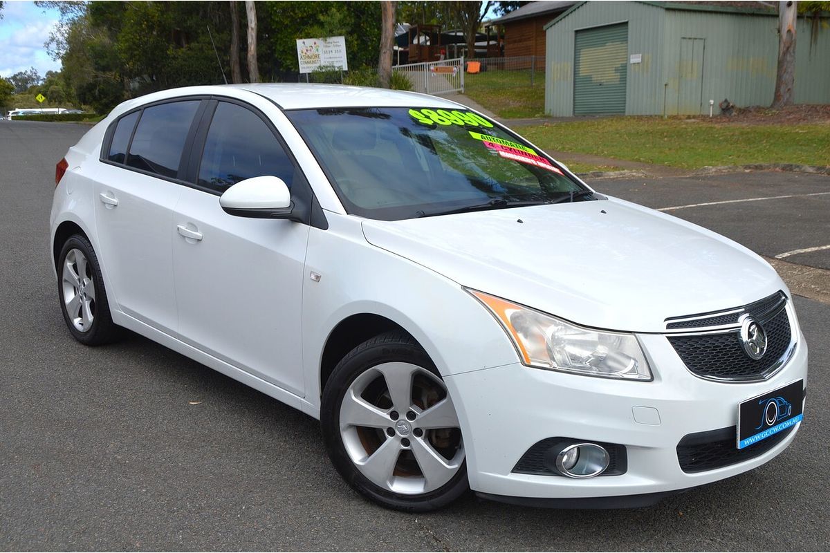 2014 Holden Cruze Equipe JH Series II