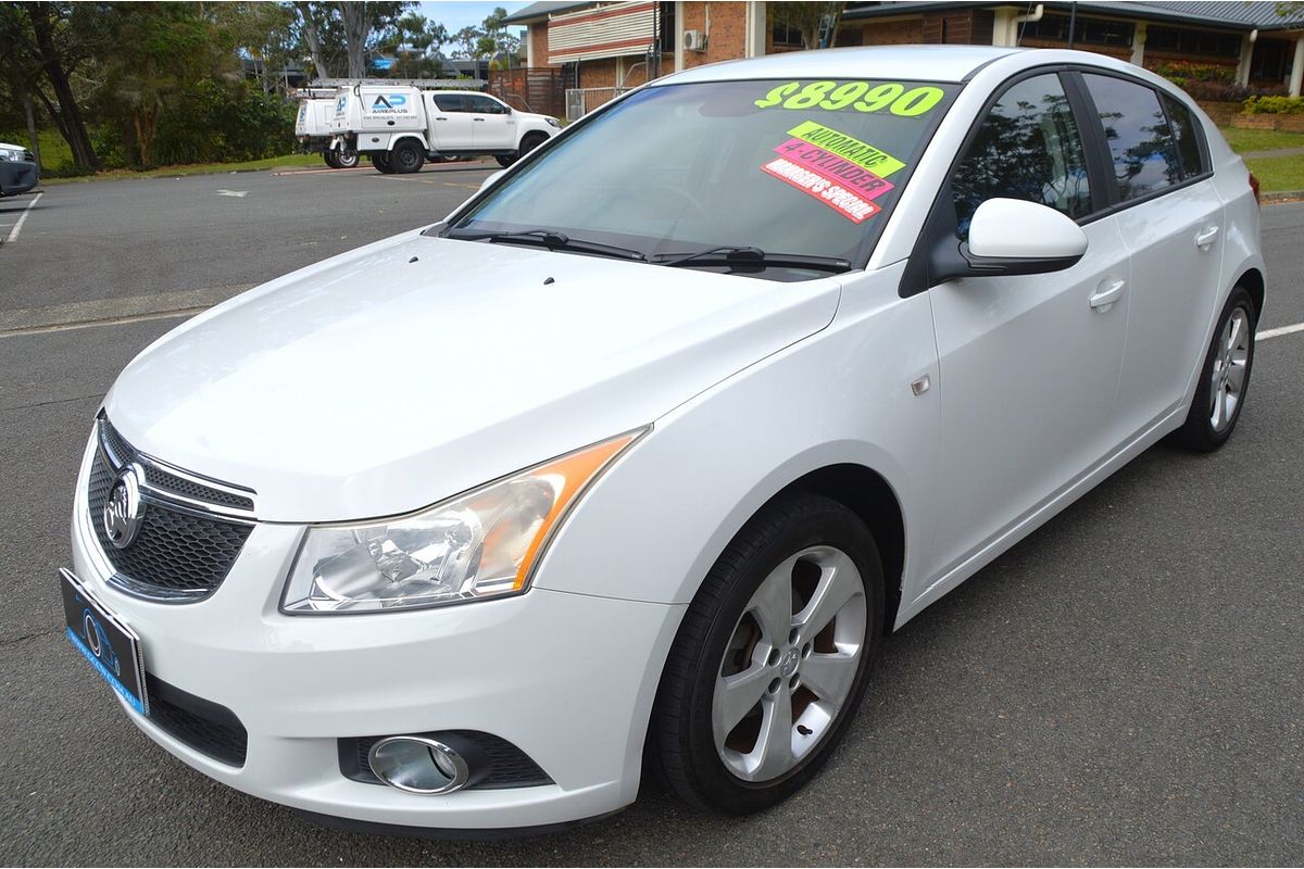 2014 Holden Cruze Equipe JH Series II
