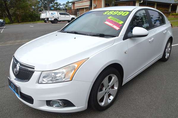 2014 Holden Cruze Equipe JH Series II