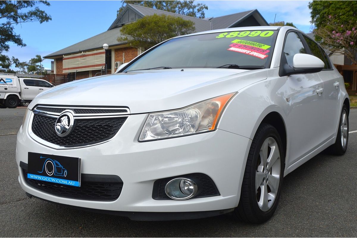 2014 Holden Cruze Equipe JH Series II