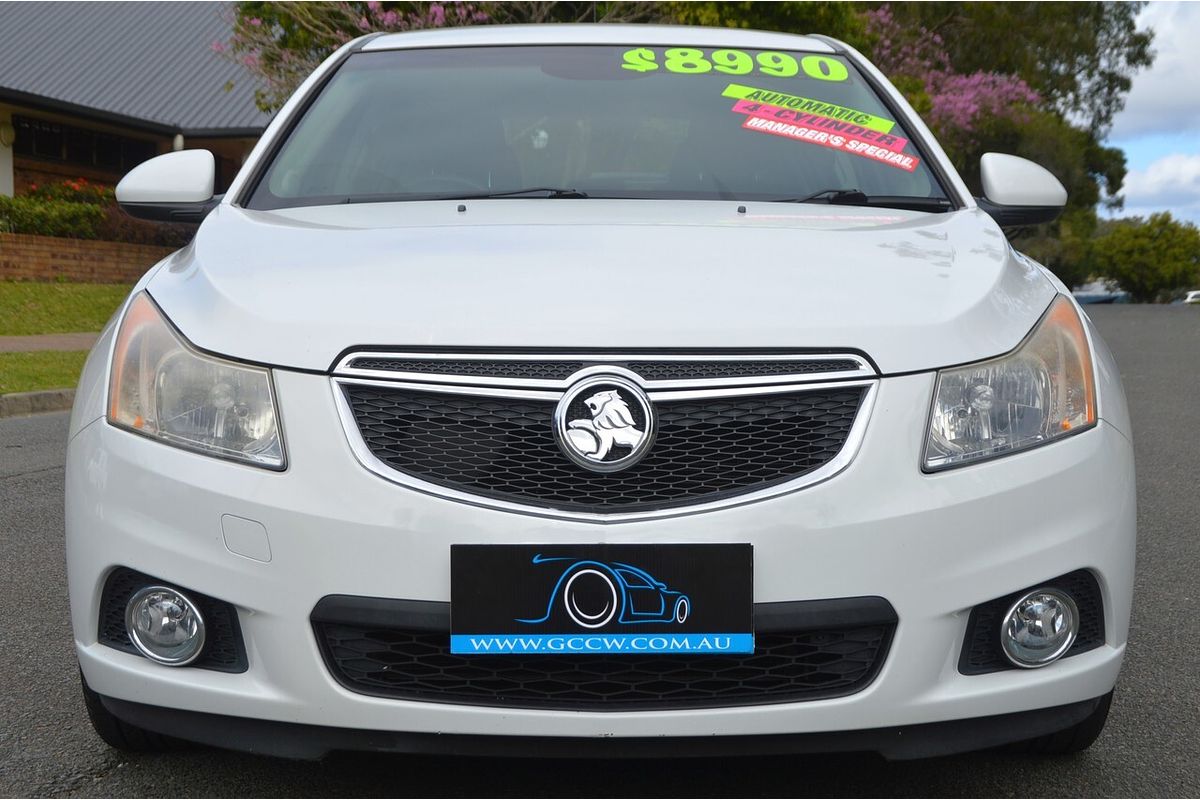 2014 Holden Cruze Equipe JH Series II