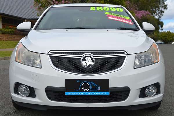 2014 Holden Cruze Equipe JH Series II