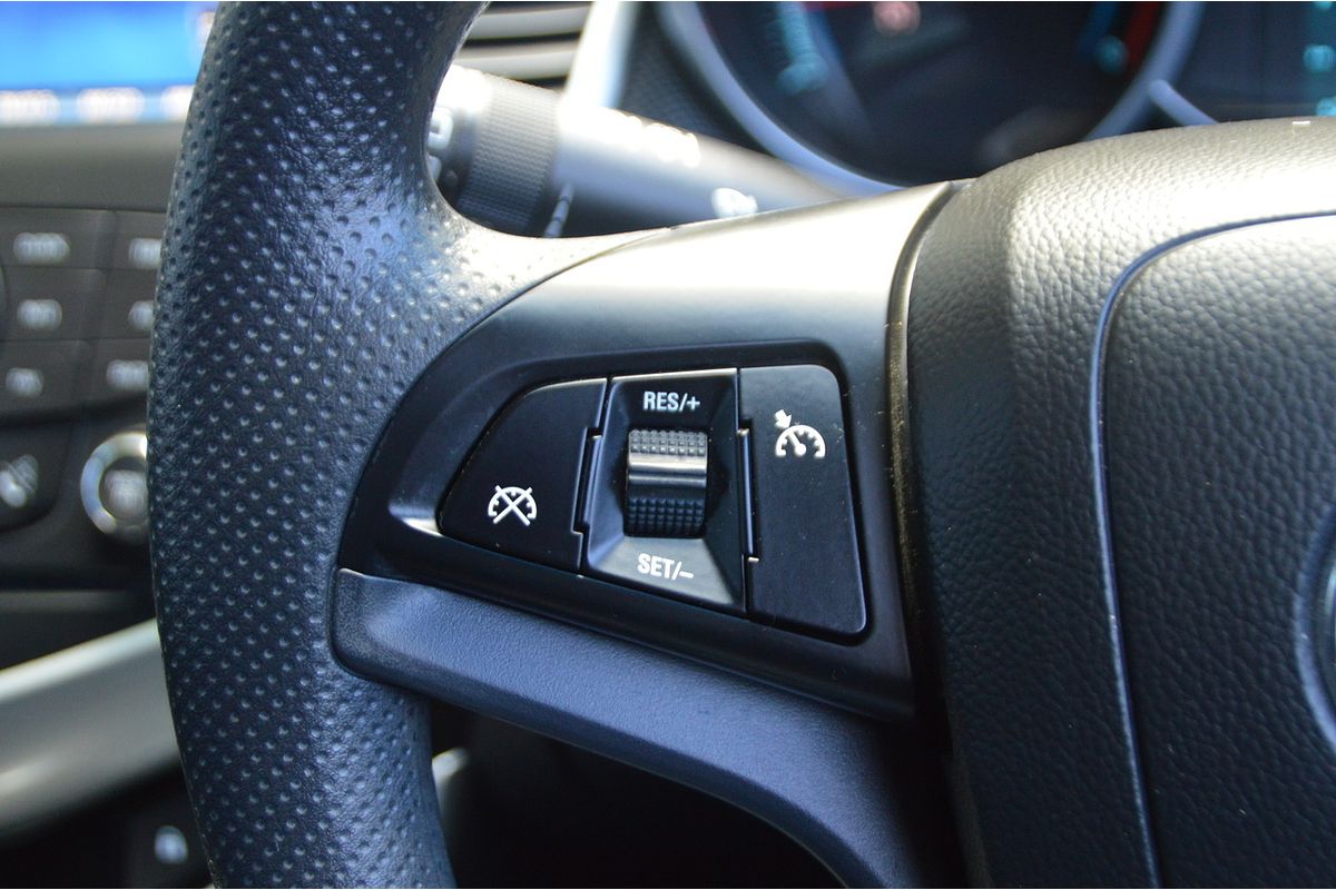 2014 Holden Cruze Equipe JH Series II