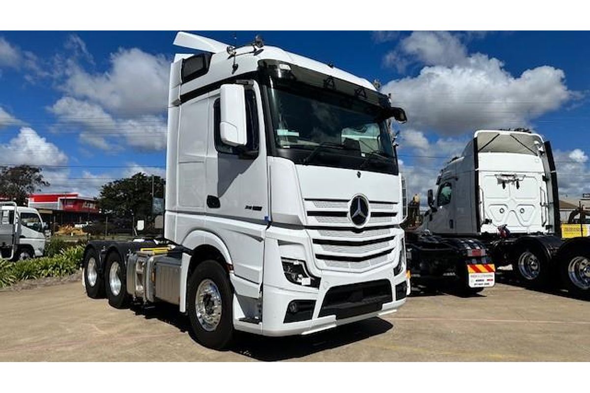 2024 Mercedes-Benz Actros 2663