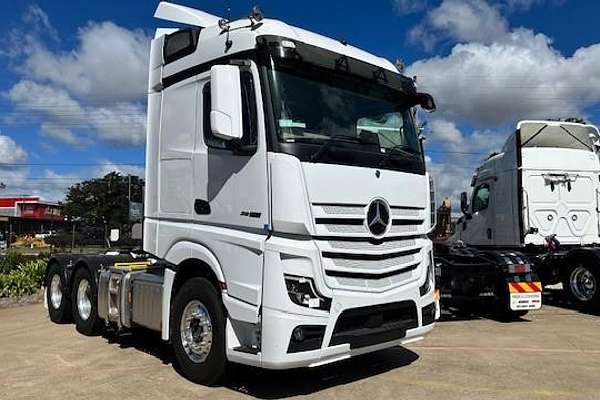 2024 Mercedes-Benz Actros 2663