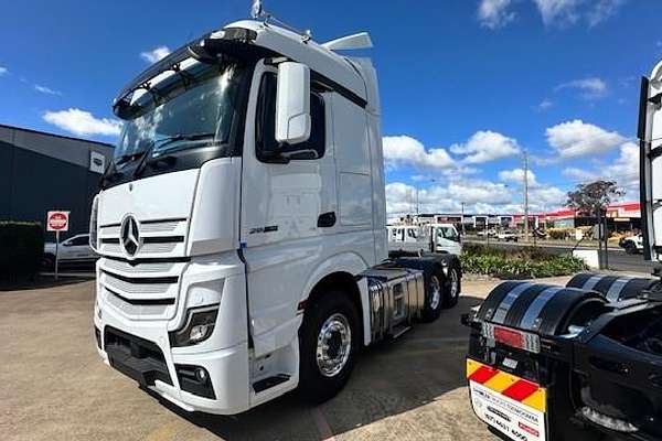 2024 Mercedes-Benz Actros 2663