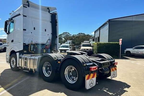 2024 Mercedes-Benz Actros 2663