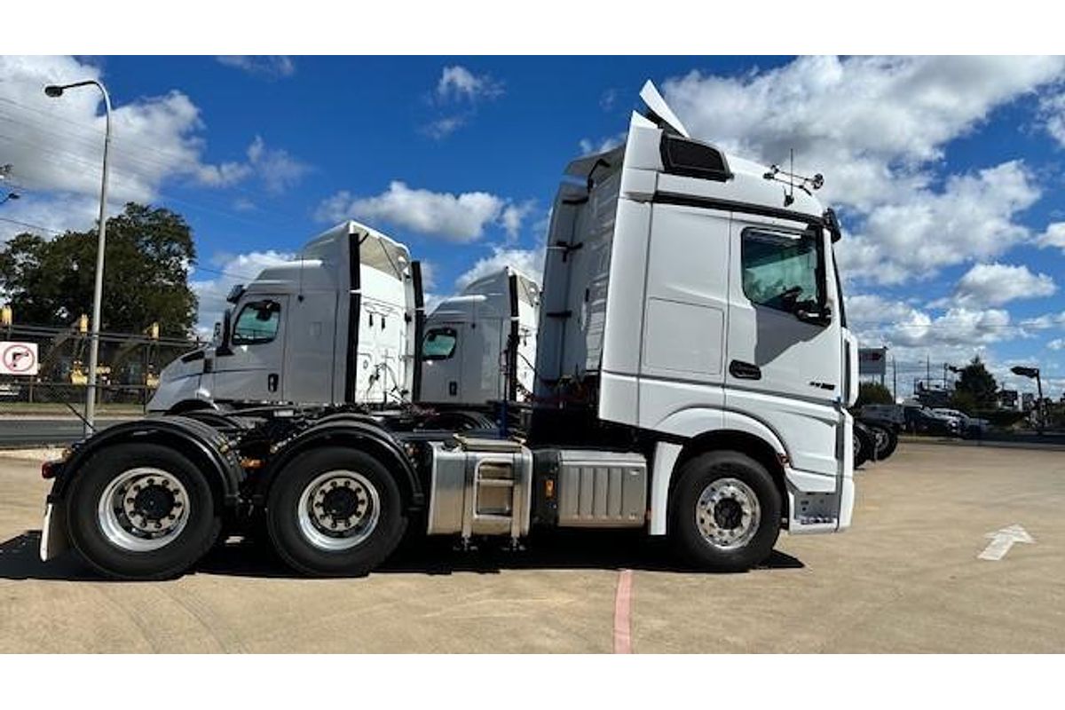 2024 Mercedes-Benz Actros 2663