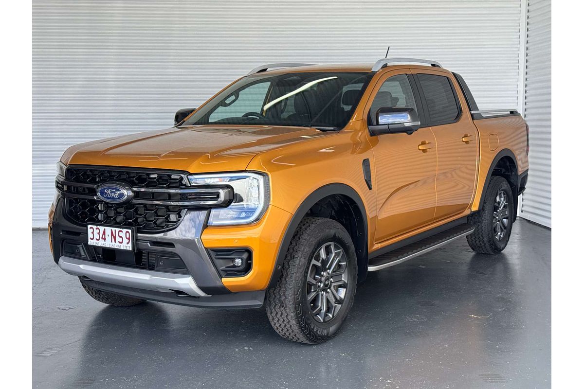 2024 Ford Ranger Wildtrak 4X4 2.0L