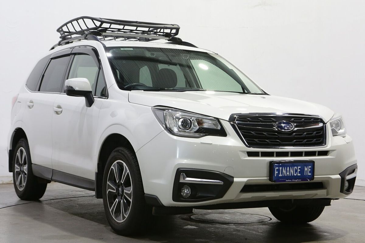 2017 Subaru Forester 2.5i-L Special Edition S4