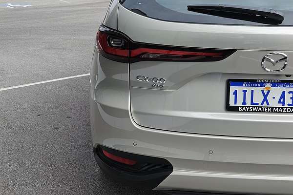 2024 Mazda CX-80 G40e Pure KL