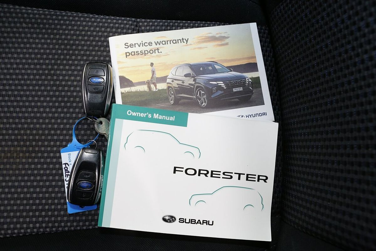2017 Subaru Forester 2.5i-L Special Edition S4
