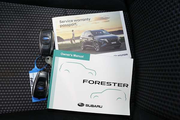 2017 Subaru Forester 2.5i-L Special Edition S4